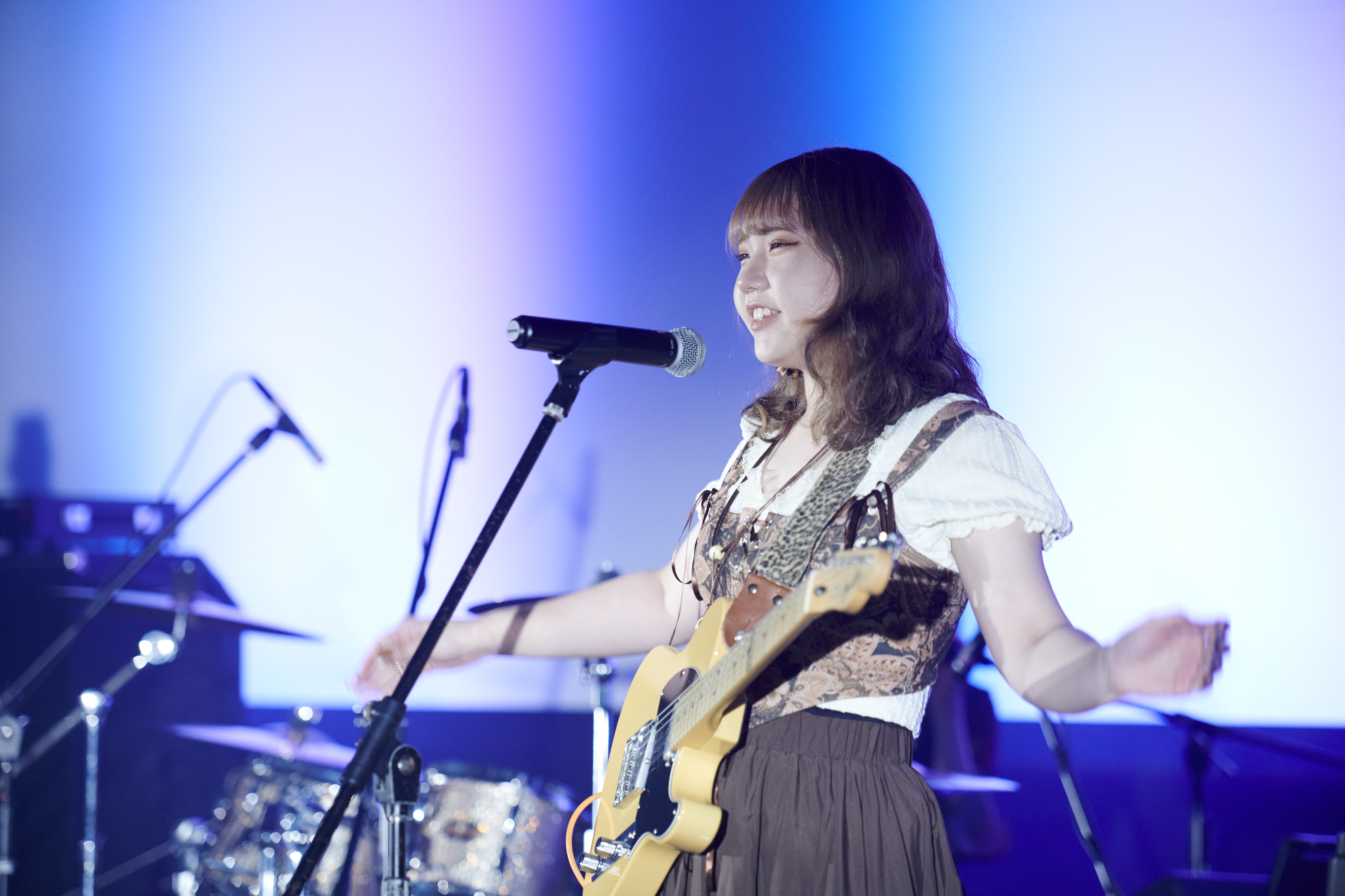 音楽スタジオでの制作・演奏風景