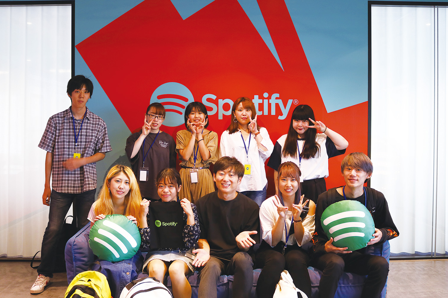 「Spotify Japan」の見学に行きました