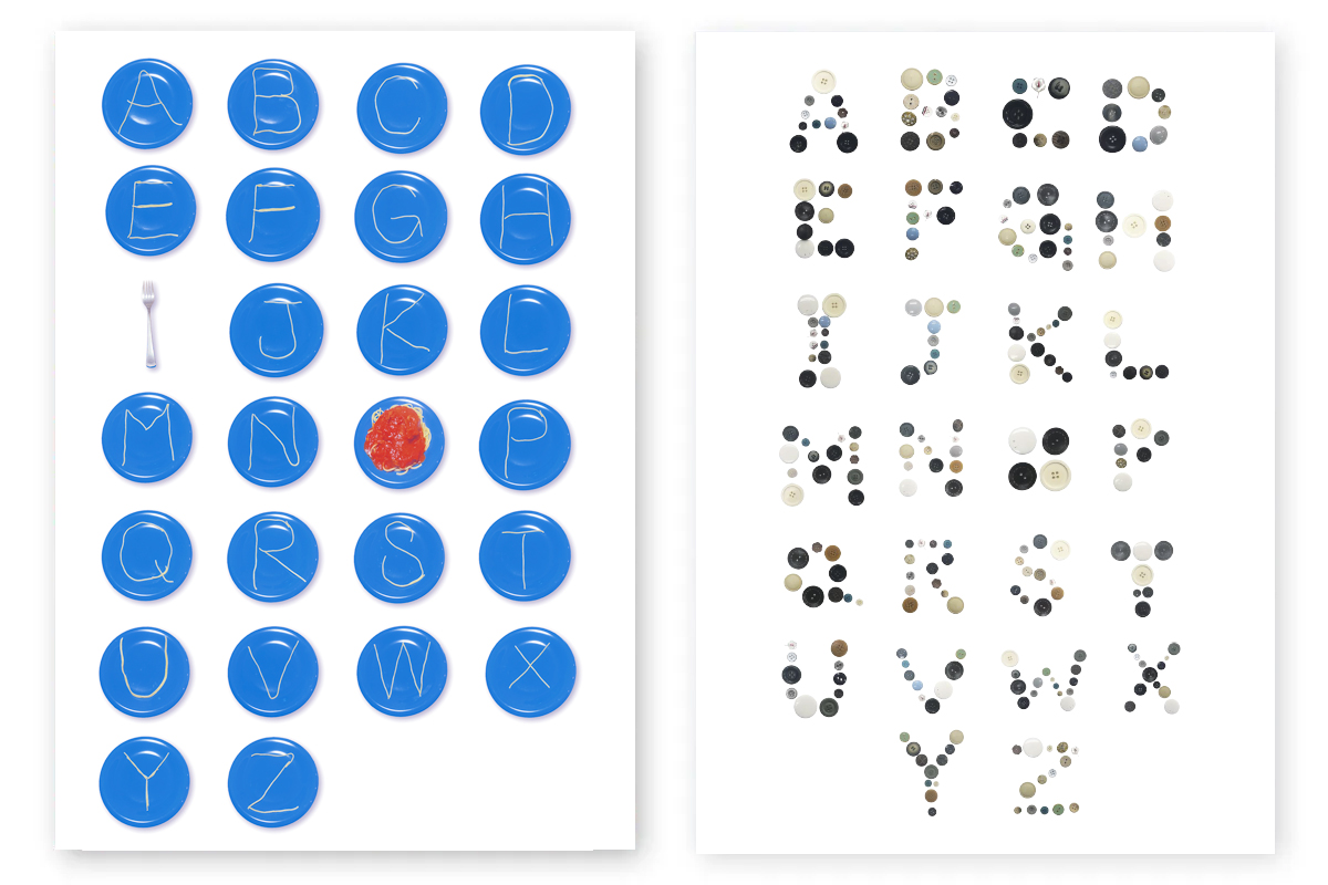 リアルタイポグラフィ