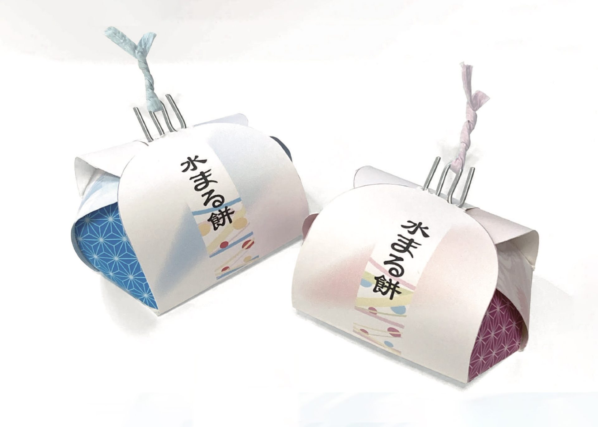 和菓子のパッケージデザイン