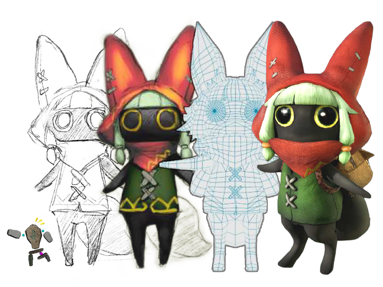 キャラクターアニメーションをつくってみよう!<br>3月30日（月）<br>13:00~16:00