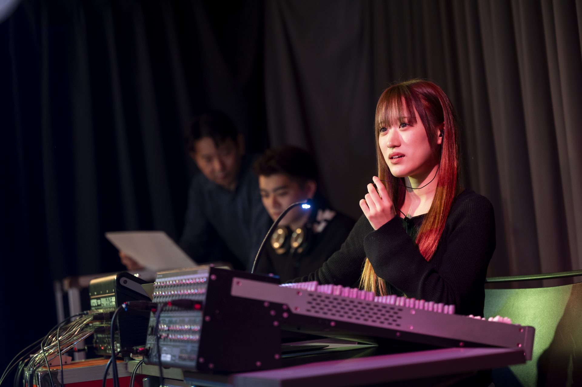 ライブハウス講座(機材・制作編)<br>3月26日（木）<br>13:00~16:00