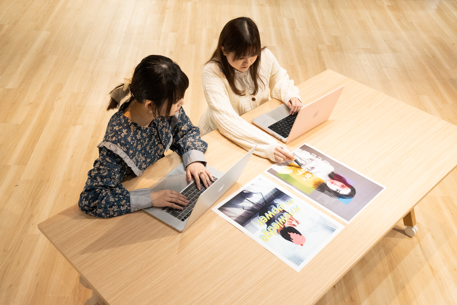 デジタルデザイン(映画ポスター編）<br>3月30日（月）<br>13:00~16:00