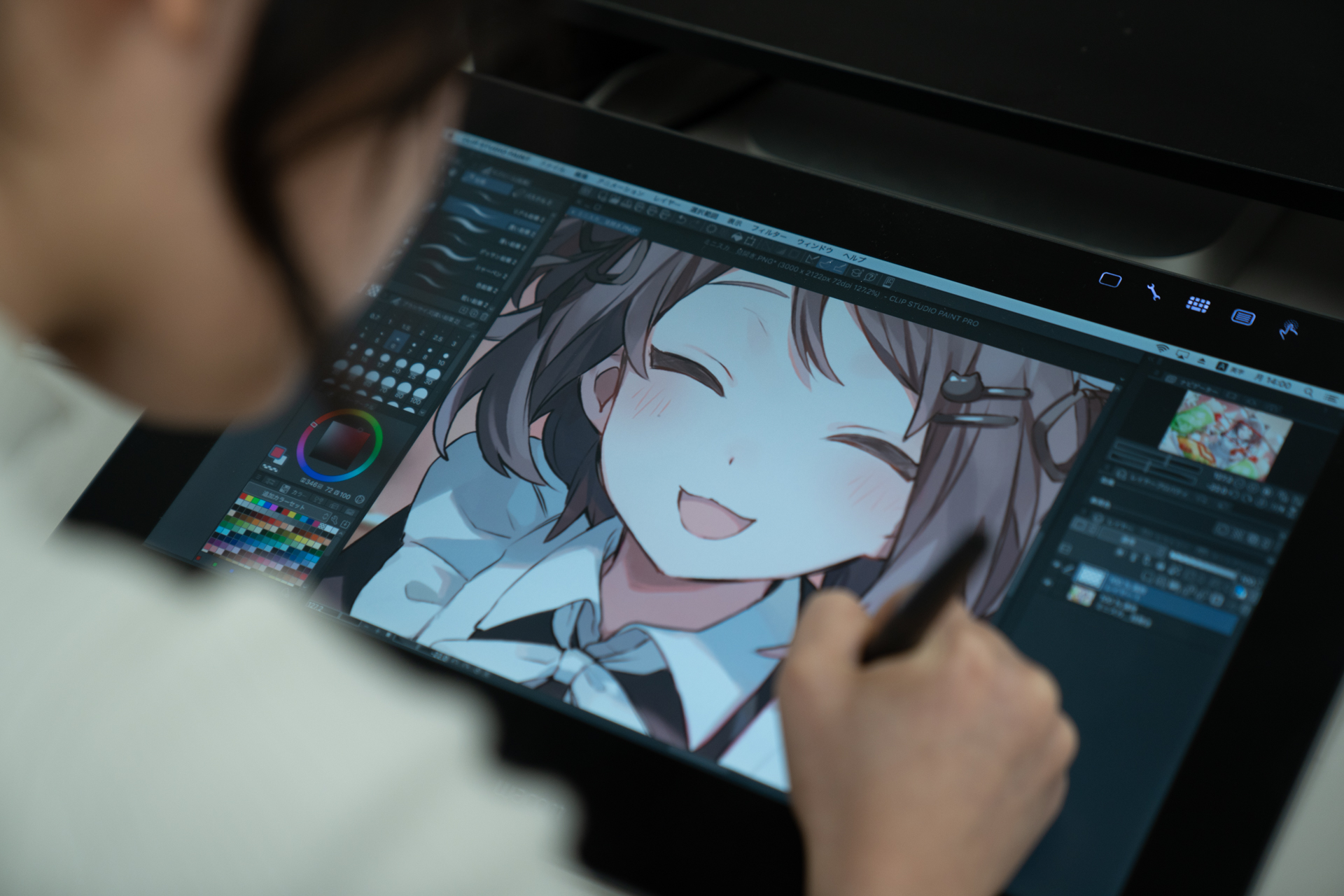 デジタルイラスト(キャラクターを描こう)<br>3月31日(月)<br>13:00~16:00