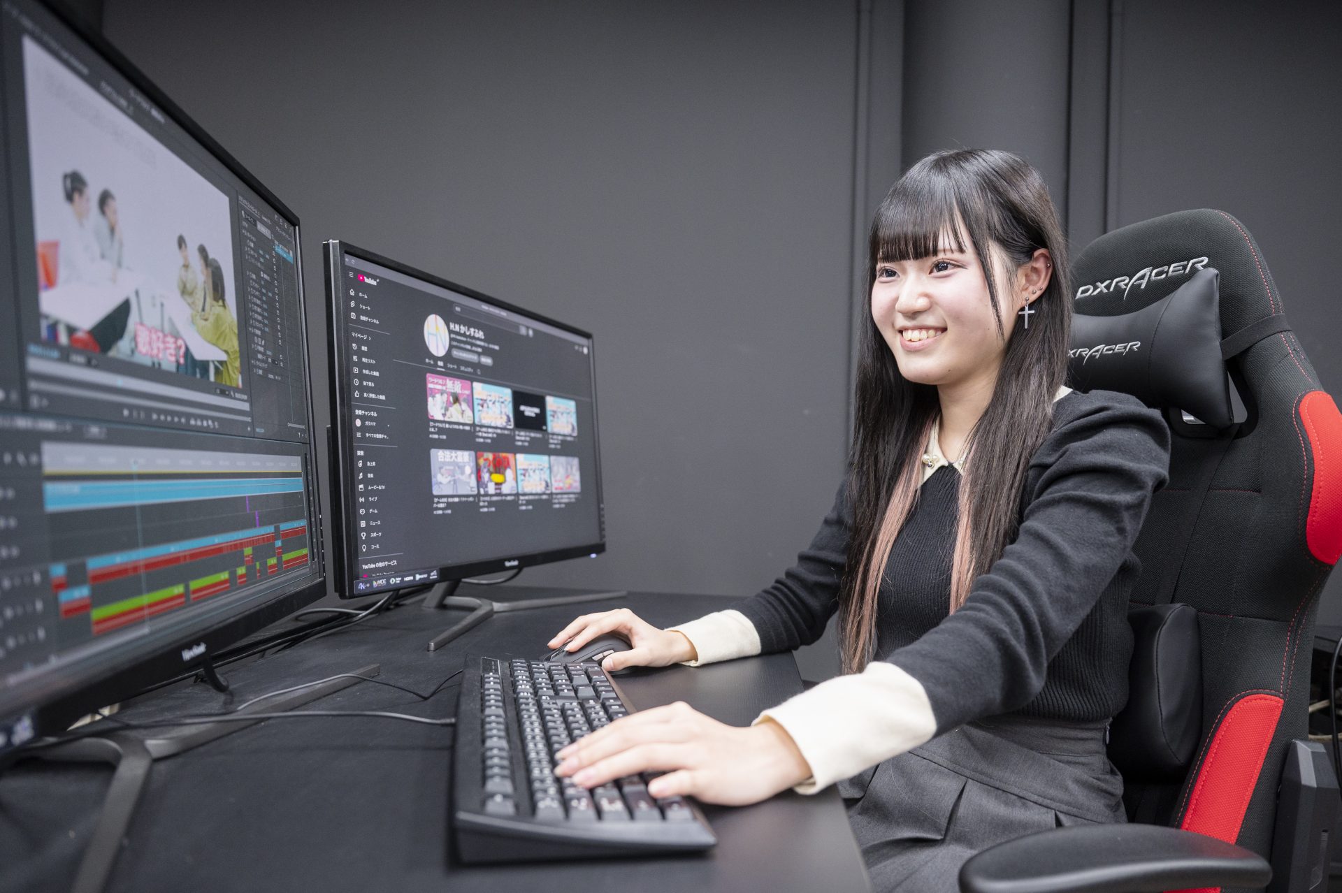 ミュージックビデオ編集体験<br>3月27日（金）<br>13:00~16:00