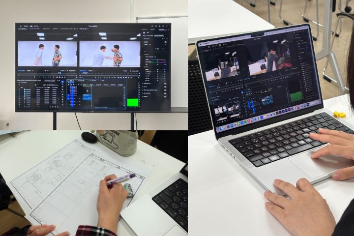 先行体験！映像制作科の授業を体験してみよう（動画編集編）<br>7月29日（水）<br>13:00~16:00